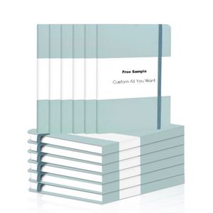 Promotion Custom Logo A5 Weekly Monthly <b>Diary</b> Journal Hardcover Leather Custom Planner Agenda Pu <b>Notebook</b> With Pen Holder - Product Image 1