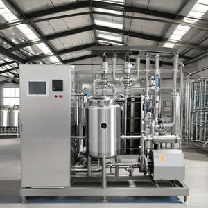 Línea de Producción Continua de Helado con Sistema de Mezcla, Sistema de Homogeneización y Pasteurización para Fábrica de Lácteos - Product Image 3