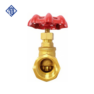 Công nghiệp dừng van cho nước/gas hệ thống nhà máy bán buôn Brass dừng van với Top bán - Product Image 5