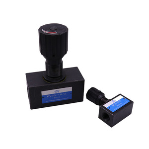 Vanne d'arrêt hydraulique unidirectionnelle filetée métrique/im impériale DV6/8/10/12/16/20/25/30--1-10B - Product Image 1