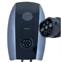 Boîtier de protection pour chargeur de véhicule électrique triphasé 11 kW 16 A, neuf, équipement de charge Type 2 pour véhicules électriques, courant nominal