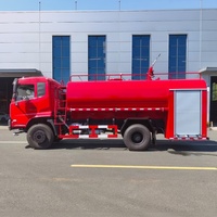 Vente directe d'usine Dongfeng 4X2 180HP 18 tonnes Camion-citerne à eau pour incendie