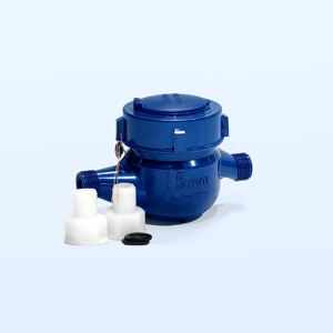 DN15 iso4064 chứng nhận đa-dòng chảy ngang đồng hồ nước cơ khí Nylon/ABS nhựa IP68 bảo vệ R80 OEM tùy chỉnh - Product Image 4