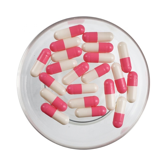 Red White Capsule