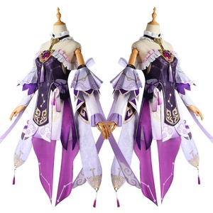 Haute qualité en gros Fuxuan Costume uniforme tissu <span class=keywords><strong>Anime</strong></span> Halloween fête Honkai étoile Rail jeu Cosplay Costume - Product Image 3
