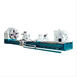 High-Accuracy Horizontal And Universal Big Bore Table 1500mm Metal Heavy Duty Lathe Machine