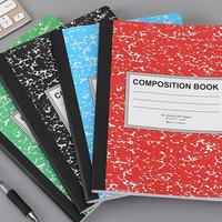 Fournisseur de cahiers d'exercices pour étudiants, couverture en papier personnalisée, cahier à lignes, papier offset, vente en gros