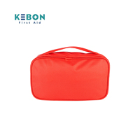 Meilleur prix Kebon KB6010 Rouge Sac de premiers secours de survie en plein air personnalisé Soins d'urgence Voyage Manuel Certifié EN 149 Classe I