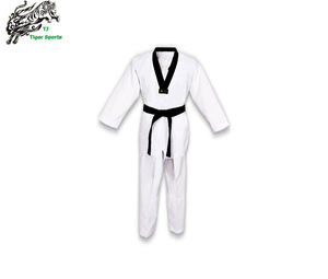 Dobok de Taekwondo WTF Acanalado para Adultos, Hecho con Materiales de Alta Calidad - Product Image 2
