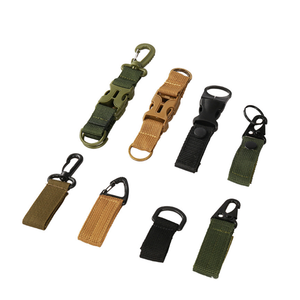Accessorio per arrampicata all'aperto Mini zaino tattico in Nylon portachiavi a forma di borsa ad anello resistente con fibbia in plastica - Product Image 3