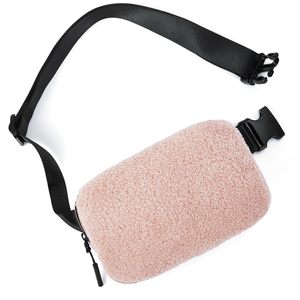 Small Functional Women's Belt <b>Bag</b> with Organized Compartments Mesh Slots and Back Zipper Pocket for Daily Essentials - Product Image 1