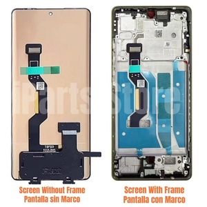 Ersatzteil-neues Display für Motorola Moto G85 5G XT2427-3 120Hz OLED-Touchscreen-Digitalis ierer mit Rahmen montage OEM - Product Image 3