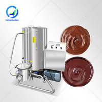 Machine de broyeur à boulets de chocolat triple de petit cylindre de raffineur de chocolat d'OCEAN à vendre