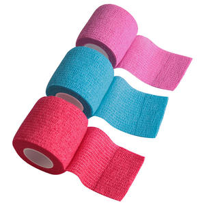 Réduction tarifaire de bandage cohésif non tissé d'expédition rapide 2.5/5/7.5/10cm * 4.5m pour les aides de bande d'utilisation d'animaux - Product Image 6