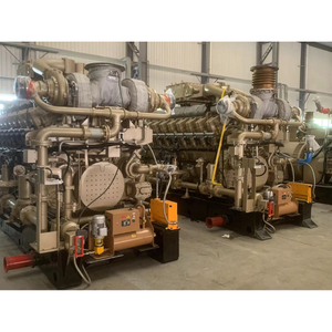 500kw, 1000kw, 2000kw 5000kva khí đốt tự nhiên Máy phát điện đặt/gas nhà máy điện - Product Image 5