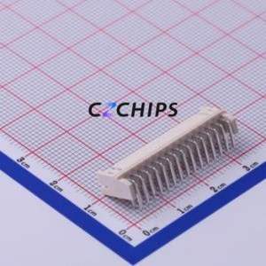 S30B-PHDSS(LF)(SN) Wire-to-Board Pin Header Bent Lead Through Hole,P=2mm Connector 2x15P 2mm Right Angle Insert PHD - Product Image 2