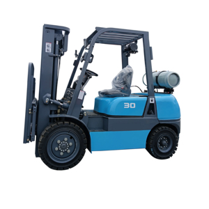 Montacargas de Gas Licuado de Petróleo (GLP) Marca Helin, 3 y 5 Toneladas, Tracción 4x4, 1 Año de Garantía, EPA/EUR 5 - Product Image 2