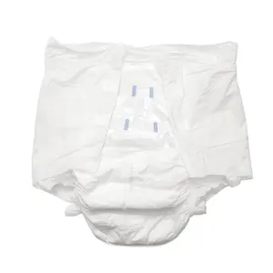 Free Sample Oem Odm Custom Adult Diaper Pull Up Pants Soft Wholesale Cheap Disposable Diapers For Adult Diapers For Elderly