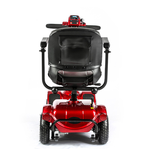 New Mobility Plus Lightweight Electric Wheelchair 3 Wheel Double Seat Scooter Three Foldable 4 Wheels <strong>Euro</strong> Design <strong>Chair</strong> Battery - Product Image 4