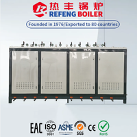 Générateur de vapeur électrique entièrement automatique 360 kW 500 kW 720 kW 1050 kW 1400 kW 2100 kW 2800 kW Chaudière à vapeur électrique Chaudière à induction
