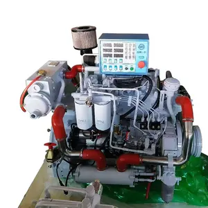 Weichai Deutz 100hp 130hp เครื่องยนต์ดีเซลทางทะเล