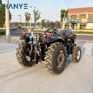 Alta calidad Orchard Garden Vineyard <span class=keywords><strong>Tractor</strong></span> 25HP 50HP 75HP Micro <span class=keywords><strong>Tractor</strong></span> Mini <span class=keywords><strong>Tractor</strong></span> pequeño con accesorios - Product Image 2