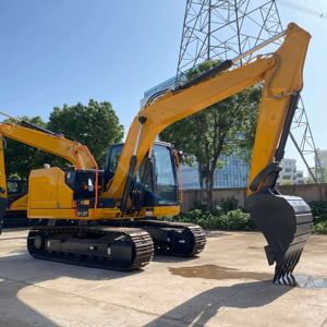 รถขุดตีนตะขาบ 13 ตัน รุ่น 913F เครื่องยนต์ไฮดรอลิก ราคาดีที่สุด สำหรับงานหนัก ขุดดินและก่อสร้างถนน - Product Image 1