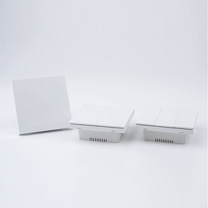 欧盟标准1/<span class=keywords><strong>2</strong></span>/<span class=keywords><strong>3</strong></span> Gang Tuya ZigBee智能开关遥控壁灯开关兼容Alexa - Product Image 6