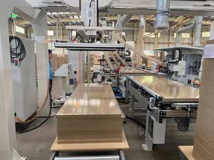 Bền Thiết kế hiện đại melamine cửa nội thất bằng gỗ chất lượng cao hoàn thành cho nhà văn phòng không gian thương mại cho phòng ngủ - Product Image 5