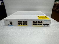 CBS350-16P-2G Switch Gestionado Serie 350 para Empresas, 16 Puertos Gigabit PoE Plus, 2xGigabit SFP Uplink, Layer 3, Montaje en Rack