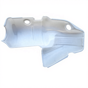 Pièces automobiles de prototypage rapide d'impression 3D haute précision personnalisées pour bouclier thermique - Product Image 3