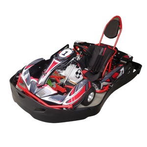 <span class=keywords><strong>Karting</strong></span> de Competición para Adultos, Vehículo de Gasolina de Cuatro Ruedas, Coche de Derrape Individual/Doble, Coches de Choque para Áreas Panorámicas/Campo, 200cc - Product Image 6