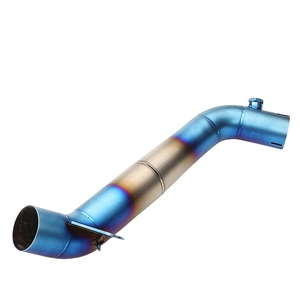 Tubo de Escape de Acero Inoxidable y Aleación de Titanio, Apto para Honda CBR1000 2004-2018, Accesorio de Modificación para Tubo de Escape - Product Image 5