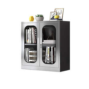 مجموعة وحدات من الفولاذ المقاوم للصدأ ، بأقفال لطب الأسنان مع أقفال لاستخدام غرف الاستشارة في المستشفيات - Product Image 3