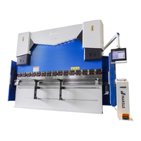Nouvelle tendance, presse plieuse CNC 160 tonnes 3200 mm Genius DA58T 6 axes, plieuse hydraulique pour métaux, machine à cintrer les métaux à bas prix