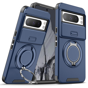 Coque de protection antichute pour iPhone 17 Pro Max, avec support magnétique coulissant Lingke, compatible Apple 16 - Product Image 3