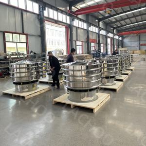 Machine à tamis vibrant pour la granulation d'<span class=keywords><strong>engrais</strong></span> Maille en acier inoxydable pour nitrate d'ammonium et urée - Product Image 6