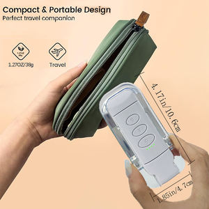 Mise à niveau de la protection des yeux Luminosité réglable LED Clip on Bookmark Light Bed Reader USB Rechargeable Flexible LED Book Light - Product Image 3