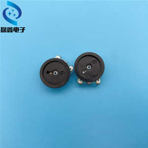 Potenciómetro de dialización B502, 1 canal, actuador moleteado, control rotatorio de una vuelta - Product Image 4