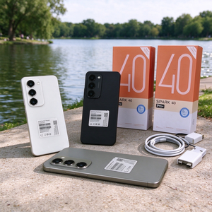 Smartphone Spark40Pro+ en promotion, vente en gros, 24 Go + 512 Go, processeur Deca Core, écran HD, batterie longue durée, déverrouillage facial - Product Image 5