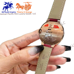 Reloj de Lujo para Mujer con Diamantes y Cuarzo, Resistente al Agua, Correa de Acero Inoxidable, Movimiento Seiko, Cristal, Diseño Moderno - Product Image 3