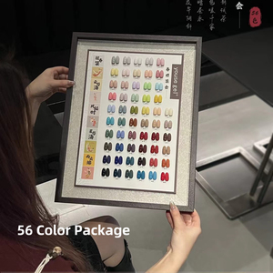 Lot de 56 vernis à ongles en gel 15 ml avec présentoir, séchage UV/LED, logo personnalisé, pour salon de manucure, nail art, vente en gros - Product Image 2