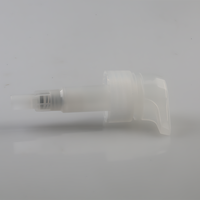 28/410 couvercle Transparent plastique aluminium revêtement distributeur de savon liquide rose Lotion pompe pour bouteilles de vin étanche réutilisable