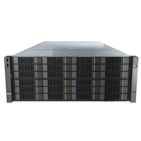 Serveur de stockage en rack 4U double socket 5288 V5, serveur d'entreprise avec processeur évolutif 1ère/2ème génération et disques massifs de 3,5 pouces à échange à chaud
