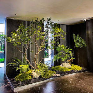 Fleur artificielle en soie de haute qualité, type <span class=keywords><strong>Pieris</strong></span> <span class=keywords><strong>Japonica</strong></span> (banian), écologique, résistante aux UV, pour aménagement paysager intérieur/extérieur et fenêtres - Product Image 4