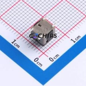 PS-5824SVB-4PL <b>Push</b> <b>Button</b> <b>Switch</b> SMD <b>Switch</b> Self-Locking Rectangle Plunger 500mA 24V - Product Image 2