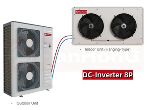 Pompe à chaleur air-air Lybklnj-060 à économie d'énergie EVI R410a pour atelier et serre - Product Image 4