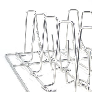 Parrilla para Asar <span class=keywords><strong>Pollo</strong></span> Personalizada Hecha de Acero Inoxidable de Grado Alimenticio para Parrillas de Barbacoa, Hornos de Alta Resistencia y Cocinas Comerciales - Product Image 5