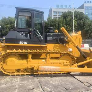 Используемый гусеничный бульдозер <span class=keywords><strong>Shantui</strong></span> SD16 SD22 <span class=keywords><strong>SD32</strong></span>, хорошее состояние, б/у <span class=keywords><strong>Shantui</strong></span> 160 л.с., 220 л.с., 320 л.с., сверхмощные бульдозеры - Product Image 2