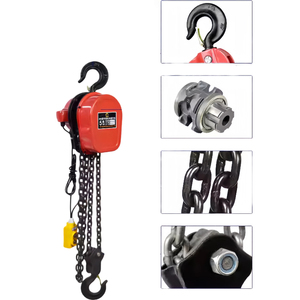 1 Ton DHS Metal Electric Reverse Chain Lifting <strong>Machine</strong> Industrial Lifting Wholesale Electric Chain <strong>Hoist</strong> for Heavy Load Handling - Product Image 3